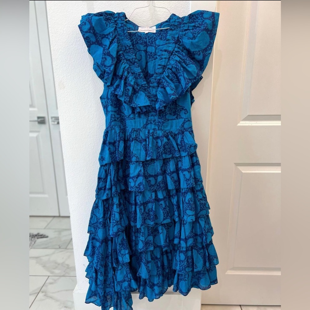 Brand is “Desert Queen”. Handmade in India. Worn once